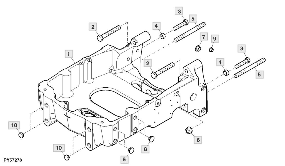 Hỗ trợ cầu trước, 2WD, bộ nạp 